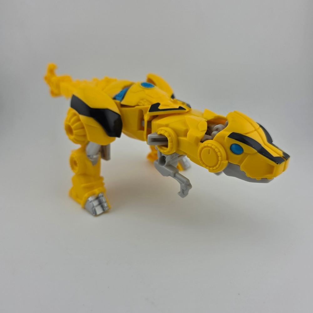 Hasbro Playskool Heroes‎ Transformers Rescue Bots Bumblebee Raptor Pre-Owned
